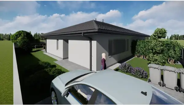 Eladó ikerház, Nyíregyháza 4 szoba 80 m² 65 M Ft