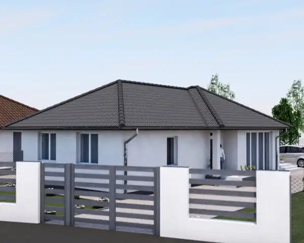 Eladó új építésű családi ház, Nyíregyháza 5 szoba 100 m² 67.9 M Ft