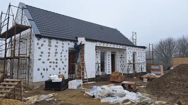 Eladó új építésű ikerház, Nyíregyháza 4 szoba 80 m² 59.9 M Ft