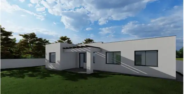 Eladó új építésű ikerház, Nyíregyháza 4 szoba 124 m² 73.8 M Ft
