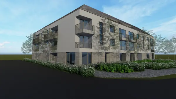 Eladó új építésű téglalakás, Nyíregyháza 2 szoba 52 m² 49.4 M Ft