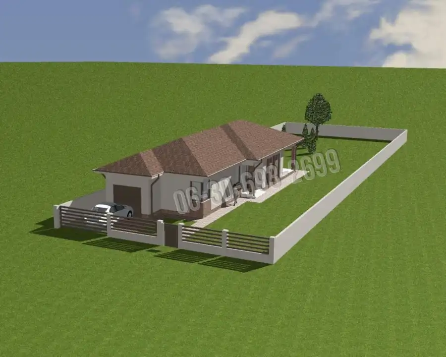 eladó újépítésű családi ház, Nyíregyháza